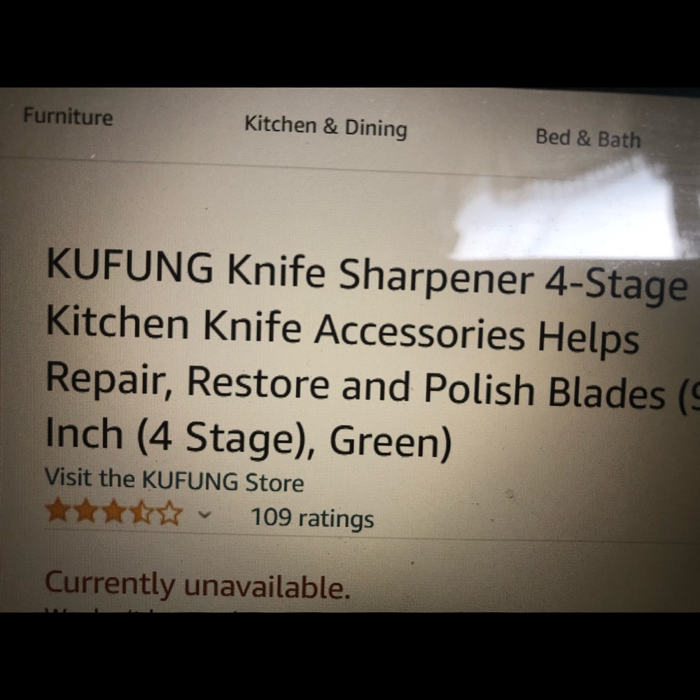 Knife sharpner - Picture 2 of 8